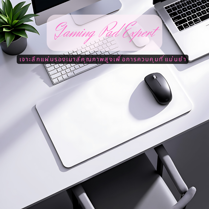 Gaming Pad Expert – เจาะลึกแผ่นรองเมาส์คุณภาพสูงเพื่อการควบคุมที่แม่นยำ